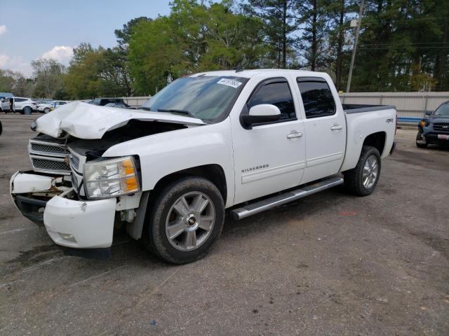 CHEVROLET SILVERADO 2012 with VIN 3GCPKTE26CG106103 - Photo from auction