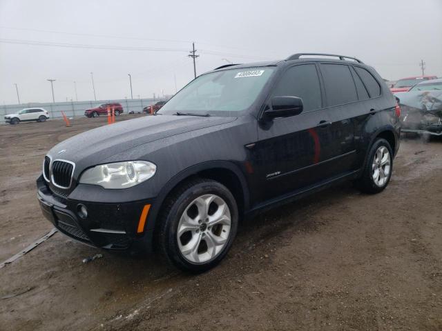 BMW X5 XDRIVE3 2013 with VIN 5UXZV4C59D0E11489 - Photo from auction