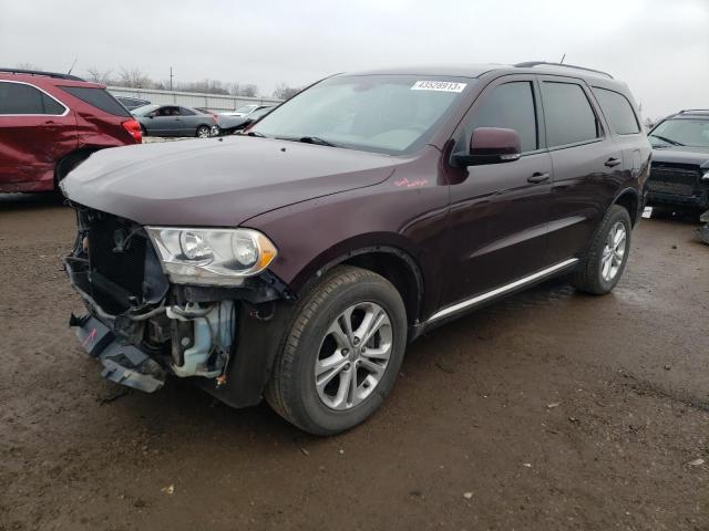 DODGE DURANGO CR 2012 with VIN 1C4RDJDGXCC163413 - Photo from auction