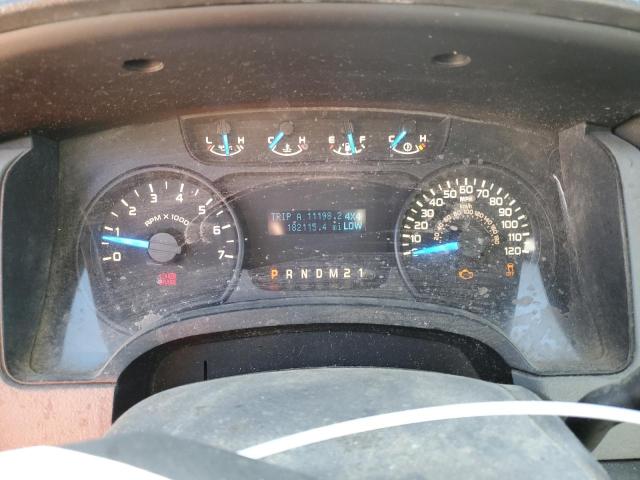 Photo 9 from auction – 2013 FORD F150 SUPER with VIN 1FTFX1EF2DFD46692