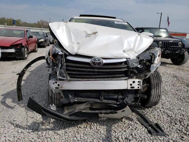 Photo 5 from auction – 2014 TOYOTA HIGHLANDER with VIN 5TDDKRFH6ES043033