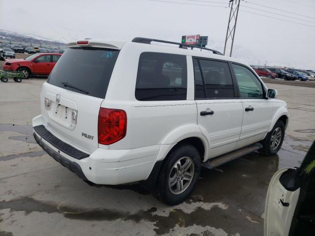 Photo 3 from auction – 2004 HONDA PILOT EXL with VIN 2HKYF18614H581078