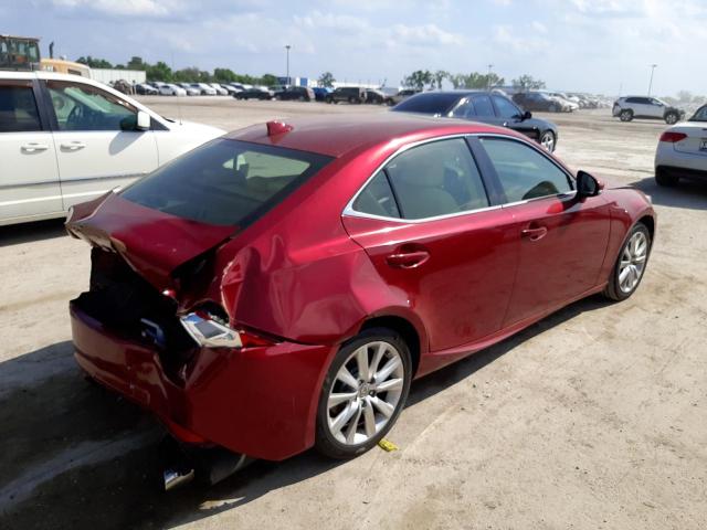 Photo 3 from auction – 2014 LEXUS IS 250 with VIN JTHBF1D21E5020064