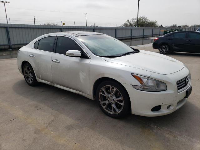 Photo 4 from auction – 2014 NISSAN MAXIMA S with VIN 1N4AA5AP2EC905491