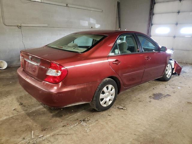Photo 3 from auction – 2004 TOYOTA CAMRY LE with VIN 4T1BE32K04U367422