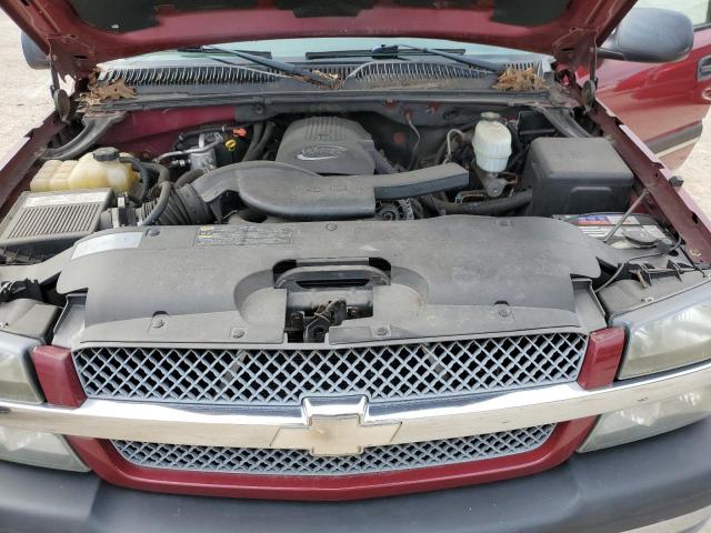 Photo 11 from auction – 2004 CHEVROLET AVALANCHE with VIN 3GNEK12T14G314441