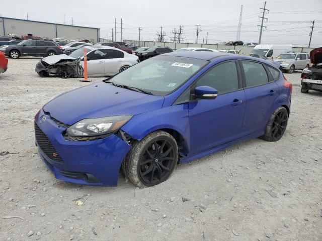 FORD FOCUS ST 2014 with VIN 1FADP3L99EL200119 - Photo from auction
