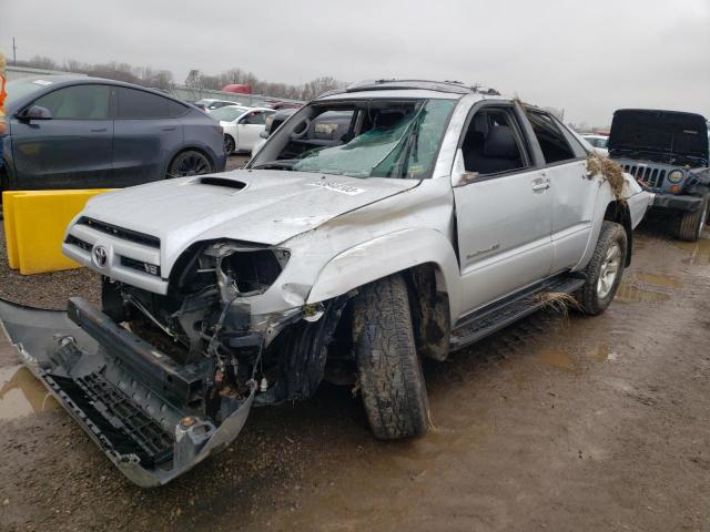 TOYOTA 4RUNNER SR 2004 with VIN JTEBT14R640032306 - Photo from auction
