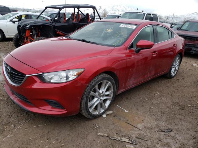 MAZDA 6 TOURING 2016 with VIN JM1GJ1V58G1403606 - Photo from auction