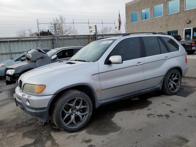 BMW X5 4.4I 2002 with VIN 5UXFB33592LH38895 - Photo from auction