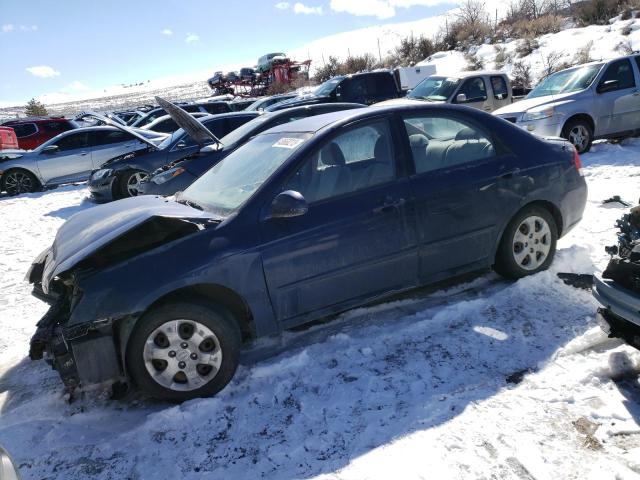 KIA SPECTRA EX 2007 with VIN KNAFE122775438928 - Photo from auction