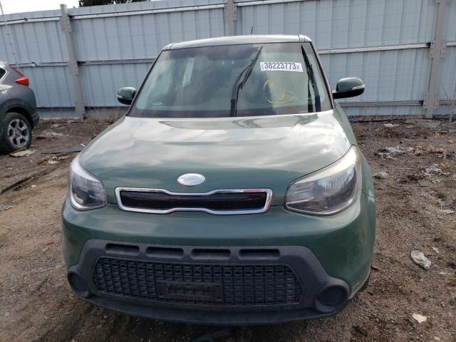 Снимка 5 от търг – 2014 KIA SOUL + с VIN KNDJP3A54E7040429
