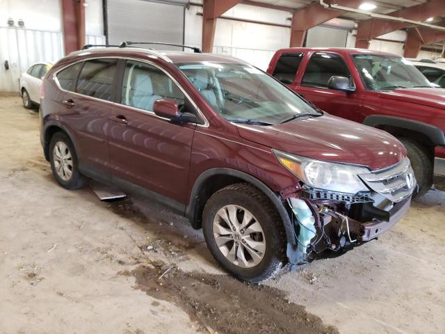 Photo 4 from auction – 2012 HONDA CR-V EXL with VIN 5J6RM4H77CL027293
