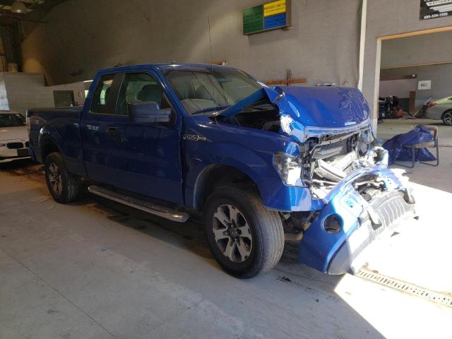 Photo 4 from auction – 2013 FORD F150 SUPER with VIN 1FTFX1EF8DFD77848