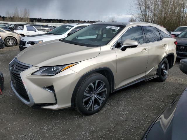 LEXUS RX 350 BAS 2018 with VIN 2T2BZMCA5JC164602 - Photo from auction