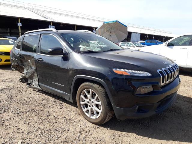 Photo 4 from auction – 2015 JEEP CHEROKEE L with VIN 1C4PJLCS1FW712341