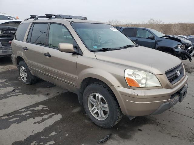 Photo 4 from auction – 2004 HONDA PILOT EXL with VIN 2HKYF18634H586864