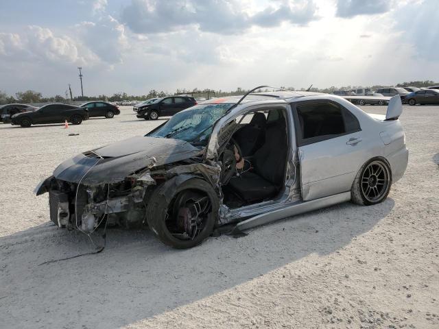 MITSUBISHI LANCER EVO 2003 with VIN JA3AH86F93U102027 - Photo from auction