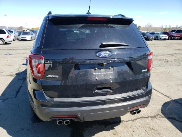 Photo 6 from auction – 2018 FORD EXPLORER S with VIN 1FM5K8GT4JGB44721