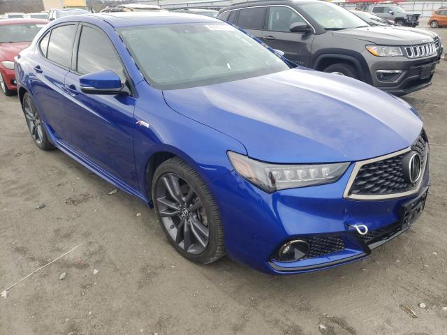 Photo 4 from auction – 2020 ACURA TLX TECHNO with VIN 19UUB2F67LA000130