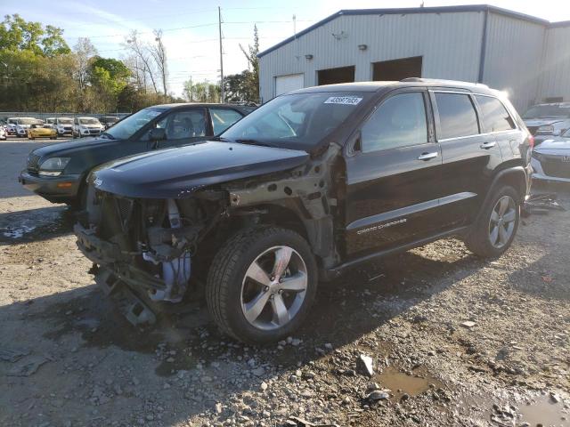 Photo 1 from auction – 2014 JEEP GRAND CHER with VIN 1C4RJEBG6EC480031