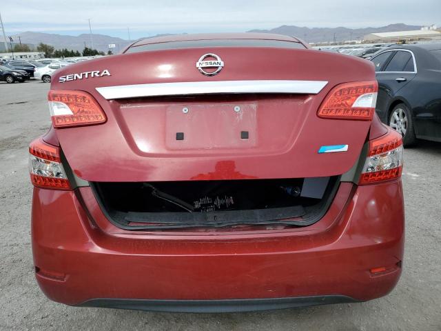 Photo 6 from auction – 2013 NISSAN SENTRA S with VIN 3N1AB7AP1DL653483