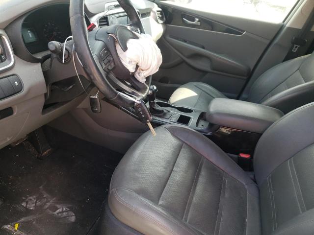 Photo 7 from auction – 2016 KIA SORENTO EX with VIN 5XYPH4A58GG094934