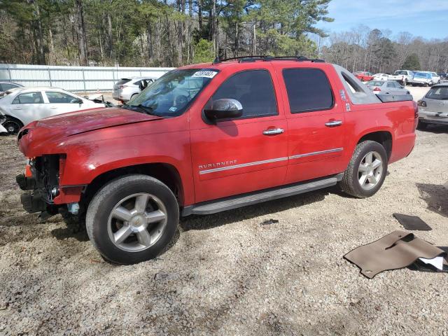 CHEVROLET AVALANCHE 2012 with VIN 3GNMCGE04CG127965 - Photo from auction