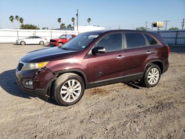 KIA SORENTO EX 2011 with VIN 5XYKU4A25BG006569 - Photo from auction