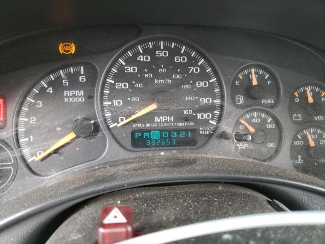 Photo 9 from auction – 2002 CHEVROLET SILVERADO with VIN 2GCEK19T521366966