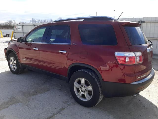 Photo 2 from auction – 2008 GMC ACADIA SLT with VIN 1GKEV33788J232549
