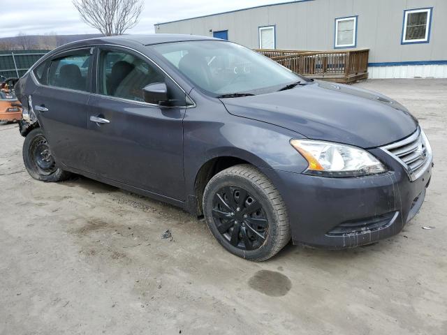 Photo 4 from auction – 2014 NISSAN SENTRA S with VIN 1N4AB7AP7EN856124