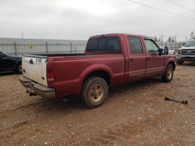 Photo 3 from auction – 2001 FORD F250 SUPER with VIN 1FTNW20F81EB29919