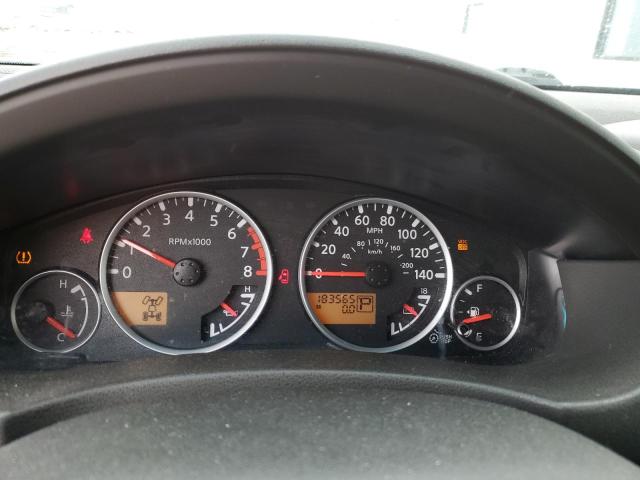 Photo 9 from auction – 2008 NISSAN PATHFINDER with VIN 5N1AR18B48C640997