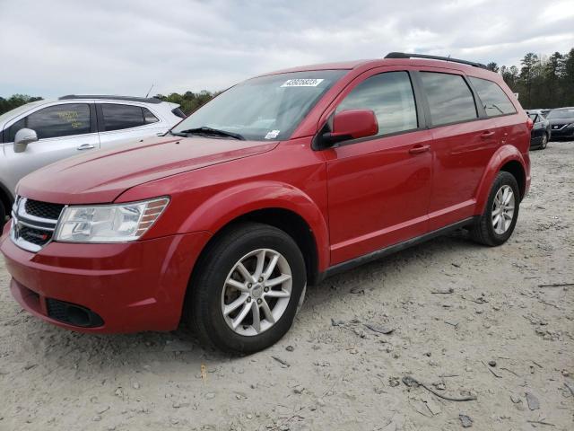 DODGE JOURNEY SX 2017 with VIN 3C4PDCBG4HT515855 - Photo from auction