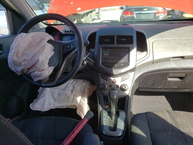 Photo 8 from auction – 2013 CHEVROLET SONIC LT with VIN 1G1JC6SH6D4140515