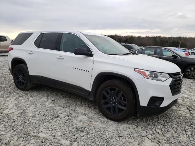 Photo 4 from auction – 2021 CHEVROLET TRAVERSE L with VIN 1GNERFKW5MJ123591