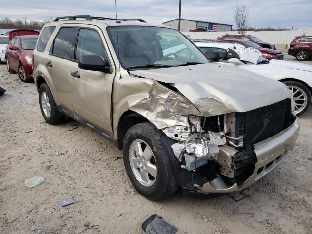 Photo 4 from auction – 2011 FORD ESCAPE XLT with VIN 1FMCU0D7XBKB19217
