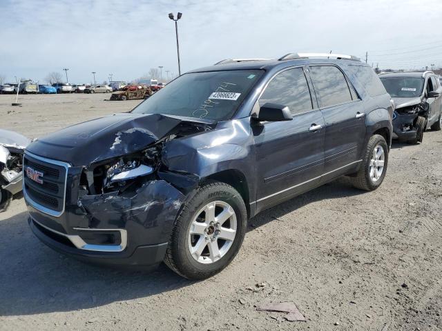 GMC ACADIA SLE 2016 with VIN 1GKKRNEDXGJ149306 - Photo from auction