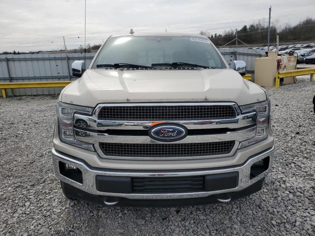 Photo 5 from auction – 2018 FORD F150 SUPER with VIN 1FTEW1E50JFE43696