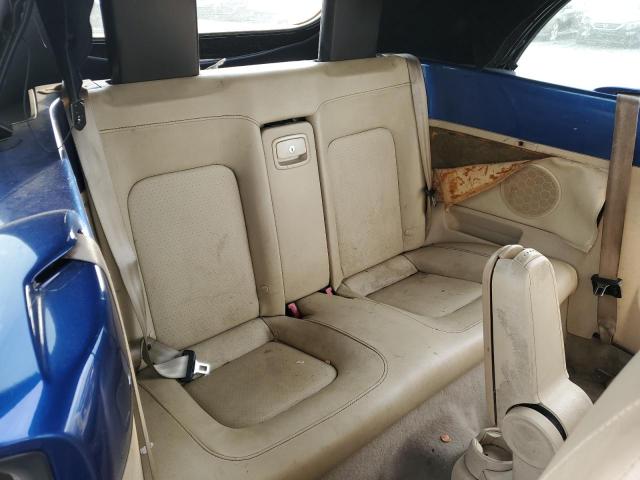 Photo 10 from auction – 2007 VOLKSWAGEN BEETLE with VIN 3VWRF31YX7M400874