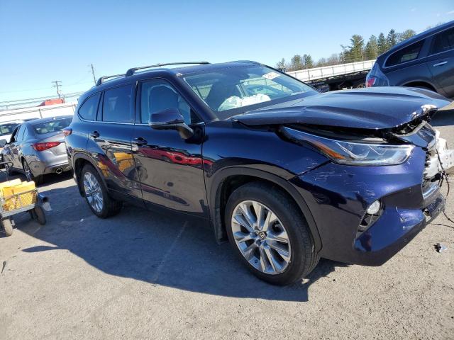 Photo 4 from auction – 2021 TOYOTA HIGHLANDER with VIN 5TDDZRBH1MS129768