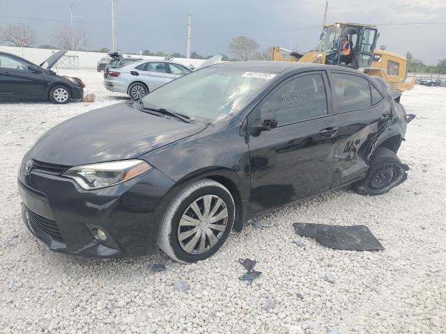 TOYOTA COROLLA L 2016 with VIN 2T1BURHE9GC745217 - Photo from auction