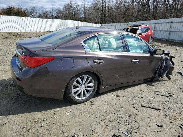 Photo 3 from auction – 2015 INFINITI Q50 BASE with VIN JN1BV7AR6FM406241