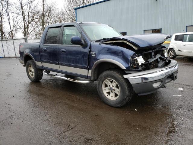 Photo 4 from auction – 2003 FORD F150 SUPER with VIN 1FTRW08L33KB18458