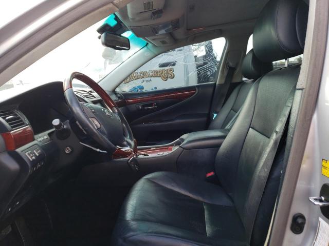Photo 7 from auction – 2007 LEXUS LS 460L with VIN JTHGL46F775003868