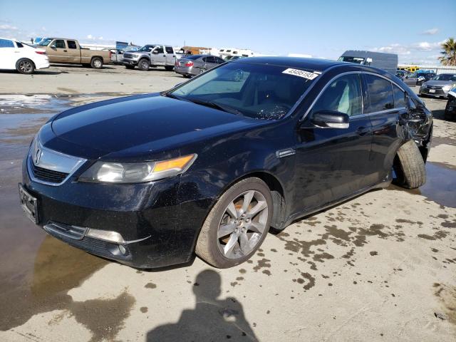 ACURA TL 2012 مع رقم تعريف المركبة 19UUA8F58CA025938 - صورة من المزاد
