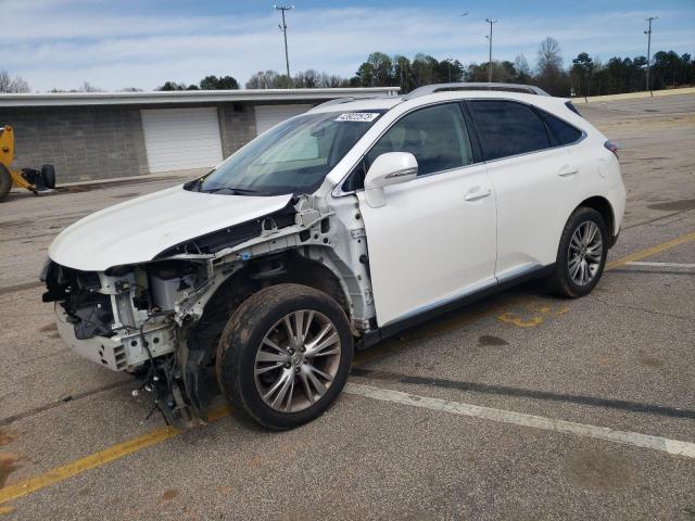 LEXUS RX 350 2013 with VIN 2T2ZK1BAXDC128895 - Photo from auction