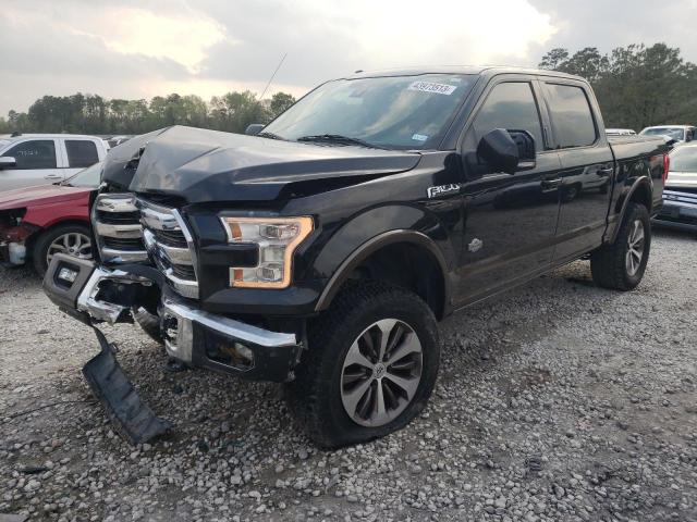 FORD F150 SUPER 2015 with VIN 1FTEW1EF2FFB90607 - Photo from auction