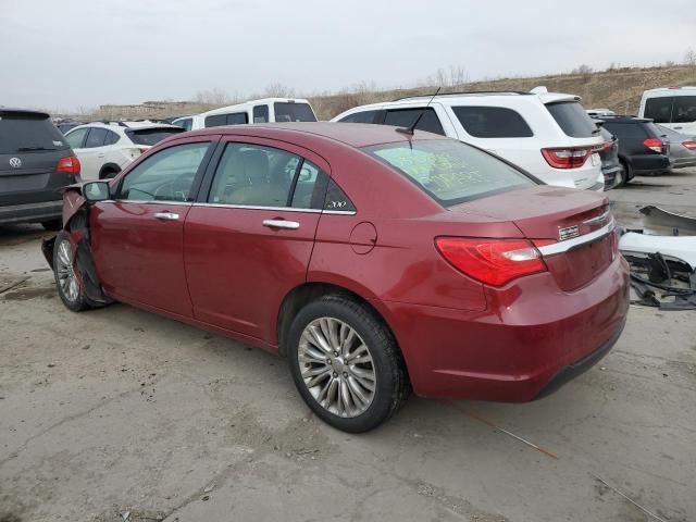 Photo 2 from auction – 2011 CHRYSLER 200 LIMITE with VIN 1C3BC2FG2BN505497